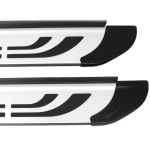 Praguri Laterale  Bmw X5  [01-09] Omtec Faba - imagine 6