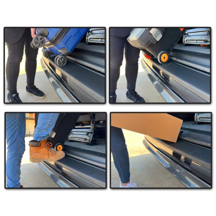 Ornament Protectie portbagaj Dacia Duster 2018 -> Omtec - imagine 8