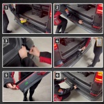 Ornament Protectie portbagaj Dacia Duster 2018 -> Omtec - imagine 9