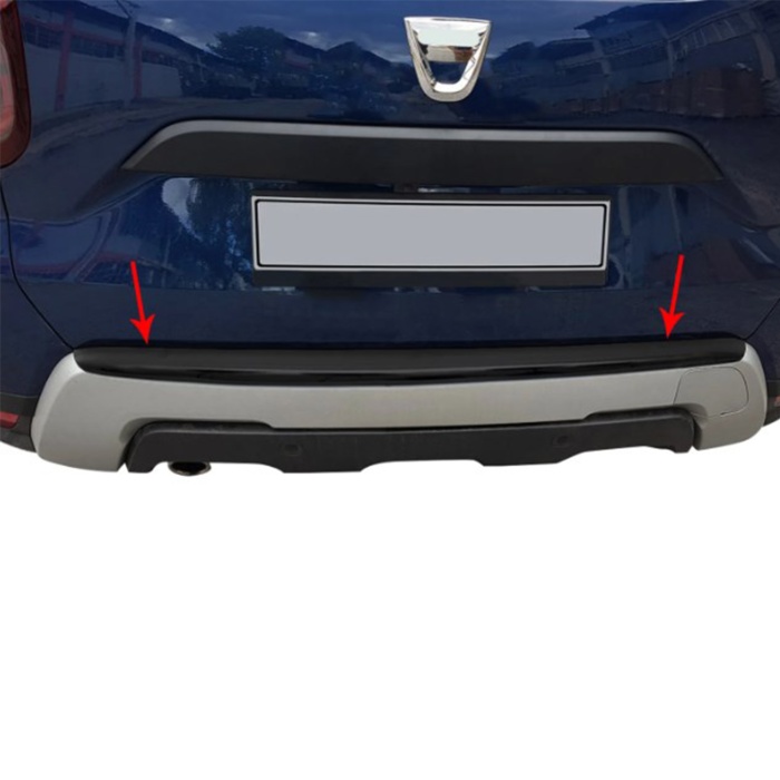 Ornament Protectie portbagaj Dacia Duster 2018 -> Omtec - imagine 2