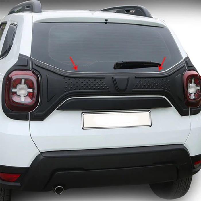 Ornamente haion portbagaj Dacia Duster [2018->] Omtec - imagine 5