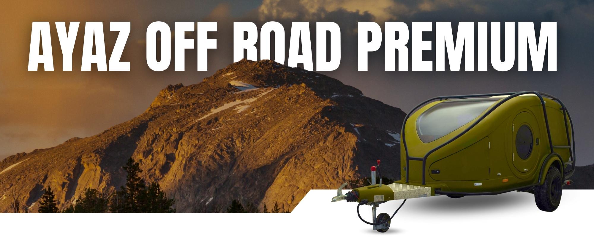 Rulota 5k Ayaz Off Road Smart Premium
