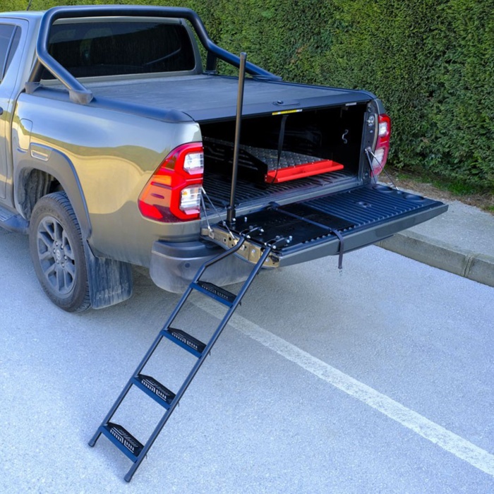 Scara de acces bena Pick-Up Omtec - imagine 6