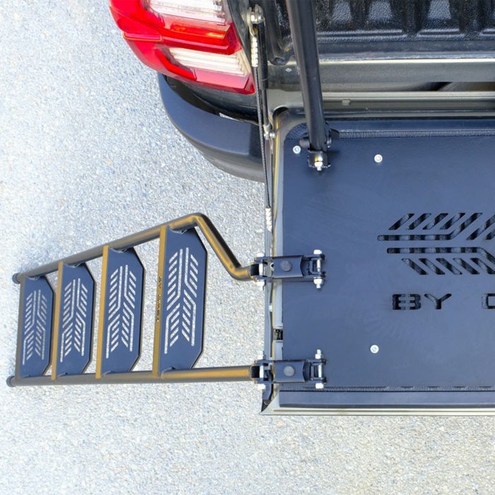 Scara de acces bena Pick-Up Omtec - imagine 3