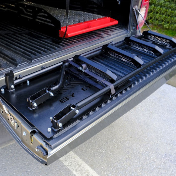 Scara de acces bena Pick-Up Omtec - imagine 4