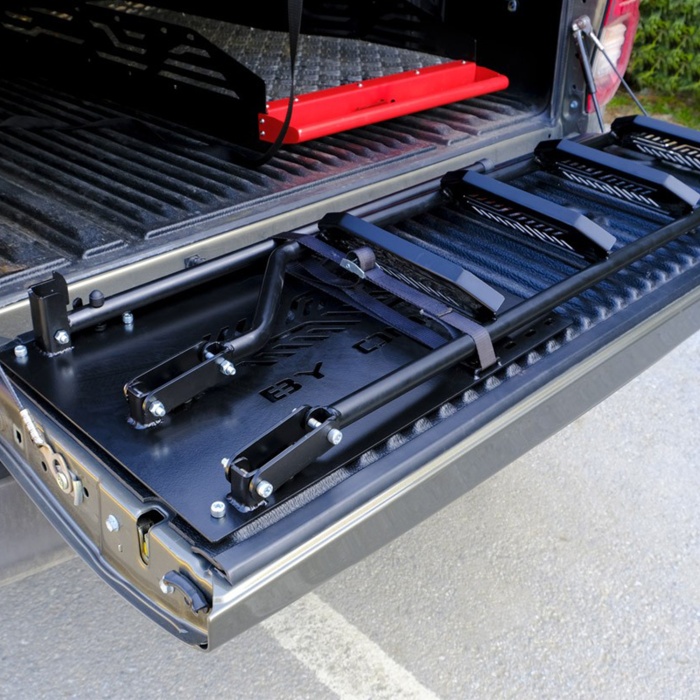 Scara de acces bena Pick-Up Omtec - imagine 8