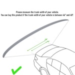 Spoiler Toyota Corolla Sedan [2014-2019] Omtec - imagine 4