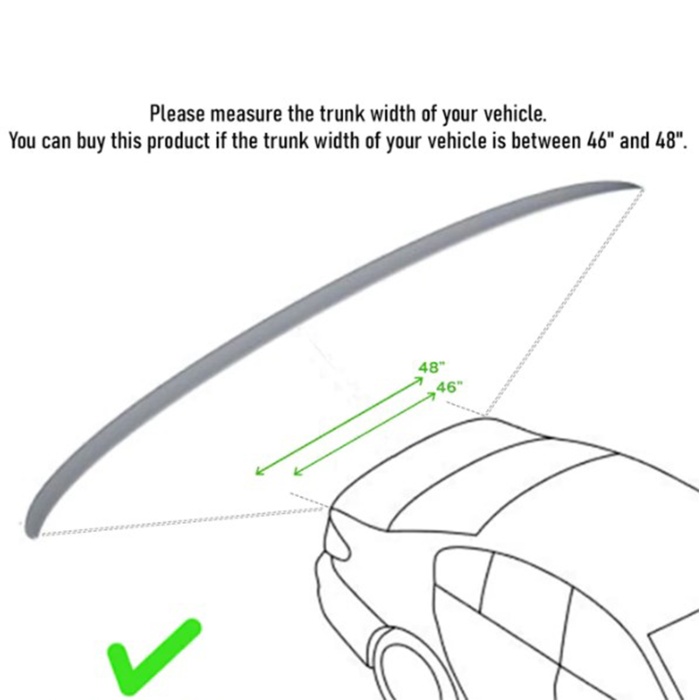 Spoiler Toyota Corolla Sedan [2014-2019] Omtec - imagine 4