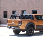Rollbar suport portbagaj, cort auto pentru bena TOYOTA HILUX 2006-2009 - Play Xtreme Chaos - imagine 2