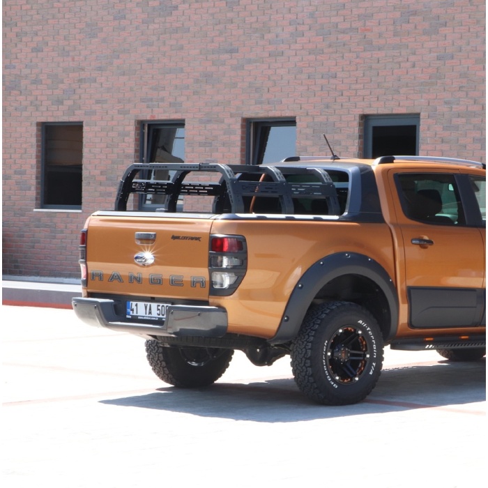 Rollbar suport portbagaj, cort auto pentru bena TOYOTA HILUX 2006-2009 - Play Xtreme Chaos - imagine 2