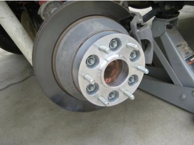 Flanse distantiere Mazda 50mm CB108 6x139.7 M12x1.5 cu inel de centrare - imagine 3