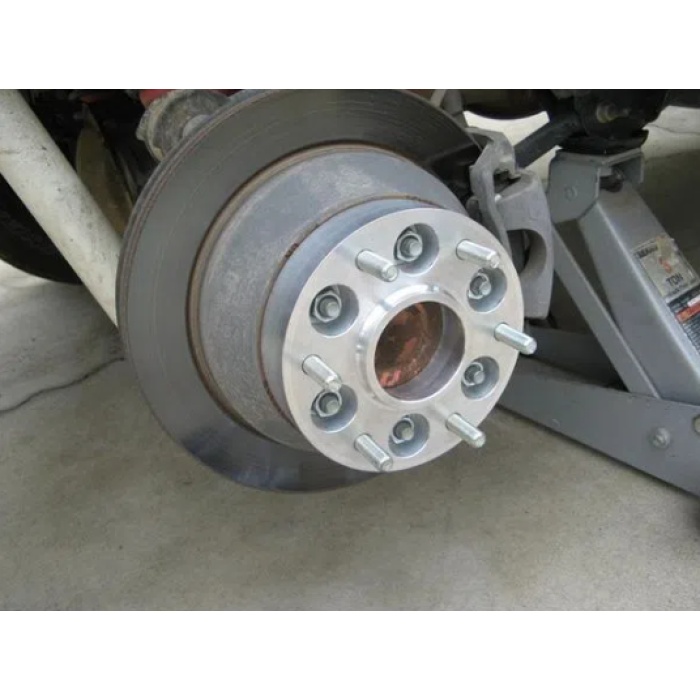 Flanse distantiere Mazda 50mm CB108 6x139.7 M12x1.5 cu inel de centrare - imagine 3
