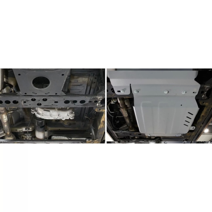 Scut cutie transfer pentru Mercedes X-Class 2018+ motorizare 3,0D (incl. EURO6) din aluminiu, 4 mm, Rival - imagine 4