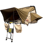 Cort auto de plafon Wild Spirit Fiber Sport kaki 150×220 cm
