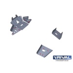 Kit Scuturi Protectie, Can-Am Defender, Traxter, Max, 2016-2019, Aluminiu 6mm, Rival