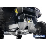 Kit Scuturi Protectie, Can-Am Defender, Traxter, Max, 2016-2019, Aluminiu 6mm, Rival - imagine 2