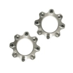 Flanse distantiere SSV/UTV Polaris RZR, Ranger, General 38mm 4x156 - imagine 2