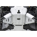 Kit Scuturi brate fata Can-Am Defender, Traxter, Max, aluminiu 6mm, Rival - imagine 2