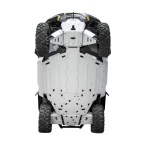 Kit Complet, Scut protectie CAN-AM Defender, Traxter 2016-2019, Aluminiu, Rival
