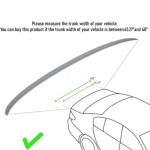 Spoiler BMW 5 Series G30 Sedan 2017-2023 Omtec - imagine 7