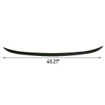 Spoiler BMW 5 Series G30 Sedan 2017-2023 Omtec - imagine 6