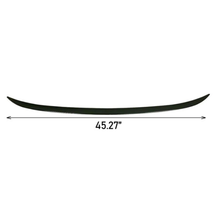 Spoiler BMW 5 Series G30 Sedan 2017-2023 Omtec - imagine 6