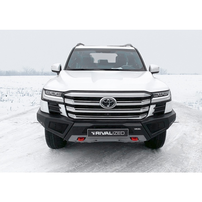 Bara fata HD Rival din aluminiu Toyota Land Cruiser 300 (2021 ->) fara proiectoare LED - imagine 3