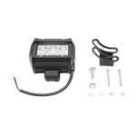 Proiector cu 6 LED-uri 10-30V 18W unghi radiere 60 de grade tip flood Breckner Germany - imagine 2