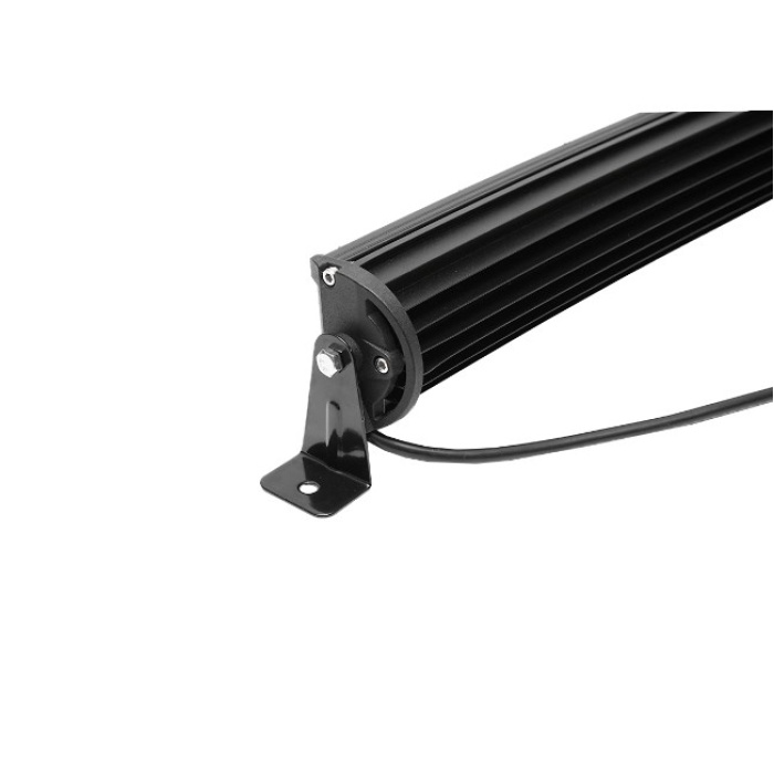 Ledbar 288W curbat cu 96 LED-uri 9-60V 6000K 1250x65mm Breckner Germany - imagine 4