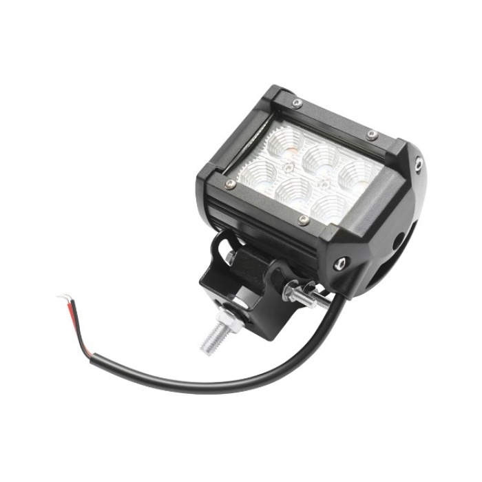 Proiector cu 6 LED-uri 10-30V 18W unghi radiere 60 de grade tip flood Breckner Germany - imagine 4