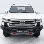 Bara fata HD Rival din aluminiu Toyota Land Cruiser 300 (2021 ->) cu LED - imagine 3