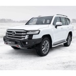 Bara fata HD Rival din aluminiu Toyota Land Cruiser 300 (2021 ->) cu LED - imagine 4