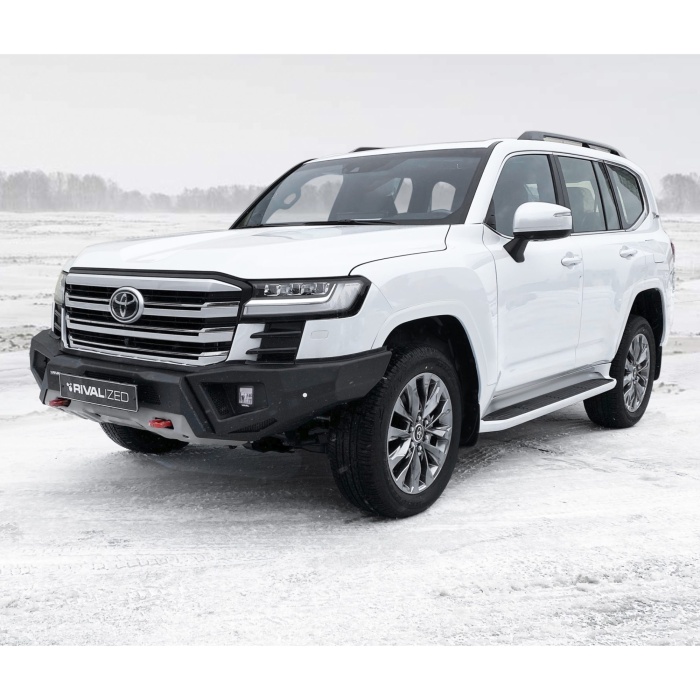 Bara fata HD Rival din aluminiu Toyota Land Cruiser 300 (2021 ->) cu LED - imagine 4