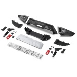 Bara fata HD Rival din aluminiu Toyota Land Cruiser 300 (2021 ->) cu LED