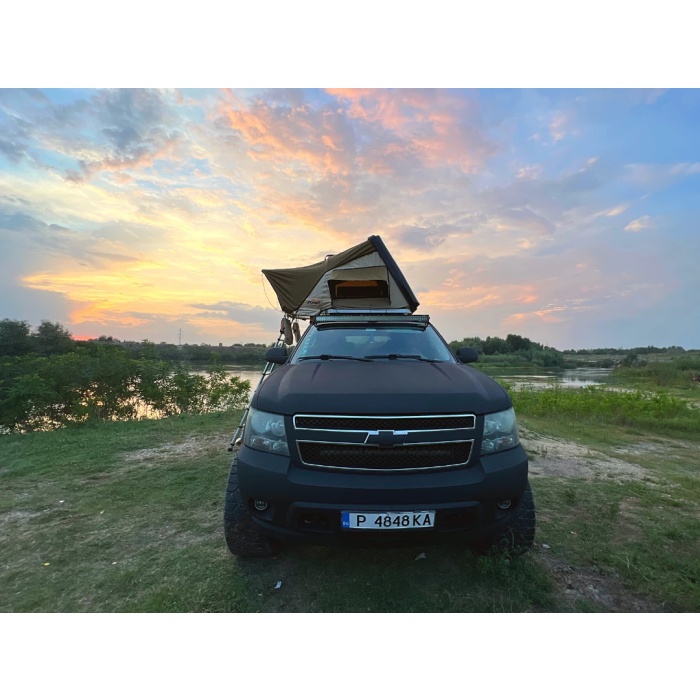 Cort auto de plafon Wild Spirit Fiber Sport Bordo 200×215 cm - imagine 5