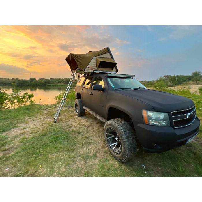 Cort auto de plafon Wild Spirit Fiber Sport Bordo 200×215 cm - imagine 3