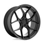 Janta aliaj Asanti Black ABL-37 MONARCH 22X9 5x114.3 SATIN BLACK ET 38 CB 72.56 ABL37-22901238SB