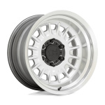 Janta aliaj Black Rhino ALISO 16X8 6x139.7 GLOSS SILVER W/ MIRROR CUT FACE & LIP ET 0 CB 106.1 1680ALS006140S06
