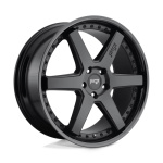 Janta aliaj Niche 1PC M192 ALTAIR 19X8.5 5x114.3 GLOSS BLACK MATTE BLACK ET 35 CB 72.56 M192198565+35