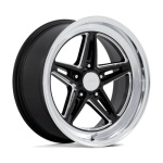 Janta aliaj American Racing Vintage VN514 GROOVE 18X10 5x114.3 GLOSS BLACK W/ DIAMOND CUT LIP ET 12 CB 72.56 VN514BE18101212