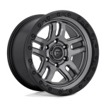 Janta aliaj Fuel 1PC D701 AMMO 20X9 6x135 MATTE GUN METAL BLACK BEAD RING ET 1 CB 87.1 D70120908950