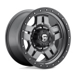 Janta aliaj Fuel D558 ANZA 15X8 5x114.3 MATTE GUN METAL BLACK BEAD RING ET -18 CB 72.56 D55815806537