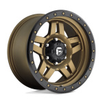 Janta aliaj Fuel 1PC D583 ANZA 17X8.5 5x127 MATTE BRONZE BLACK BEAD RING ET -6 CB 78.1 D58317857345