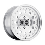 Janta aliaj American Racing AR62 OUTLAW II 16X8 8x165.1 MACHINED W/ CLEAR COAT ET 0 CB 130.81 AR626882