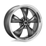 Janta aliaj American Racing AR105 TORQ THRUST M 17X8 5x114.3 ANTHRACITE W/ MACHINED LIP ET 30 CB 72.56 AR105M7866A