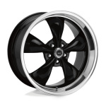 Janta aliaj American Racing AR105 TORQ THRUST M 18X8 5x114.3 GLOSS BLACK W/ MACHINED LIP ET 0 CB 72.56 AR105M8865B
