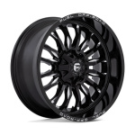 Janta aliaj Fuel 1PC D795 ARC 22X10 6x135 / 6x139.7 GLOSS BLACK MILLED ET -18 CB 106.1 D79522009847