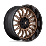 Janta aliaj Fuel 1PC D797 ARC 22X10 6x135 / 6x139.7 PLATINUM BRONZE W/ BLACK LIP ET -18 CB 106.1 D79722009847