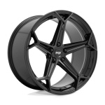 Janta aliaj Niche 1PC N258 ARROW 20X10.5 5x120 GLOSS BLACK ET 35 CB 72.56 M258200521+35