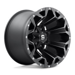 Janta aliaj Fuel 1PC D546 ASSAULT 20X12 6x135 / 6x139.7 MATTE BLACK MILLED ET -43 CB 106.1 D54620209847